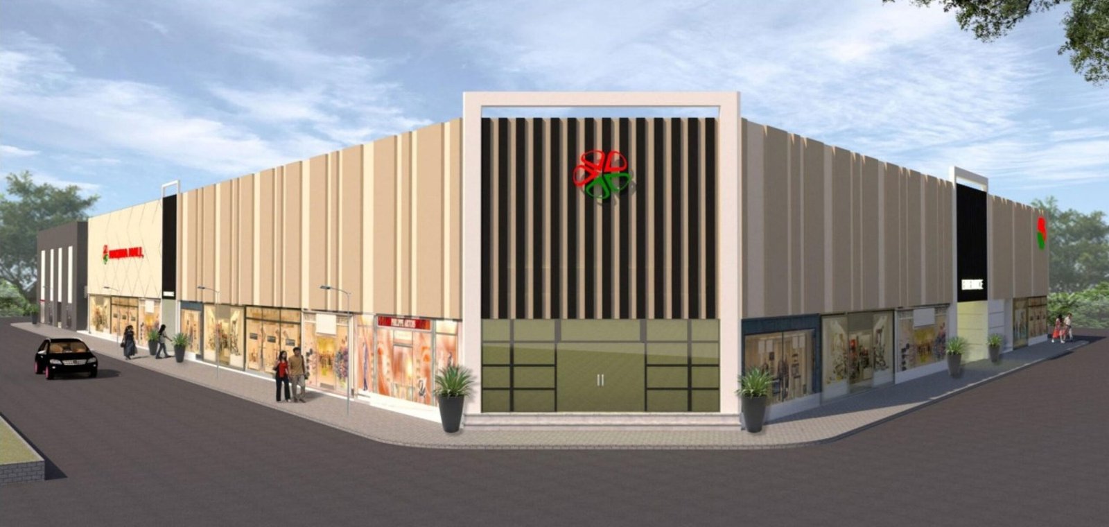 Crown Mall in the Platinum portfolio